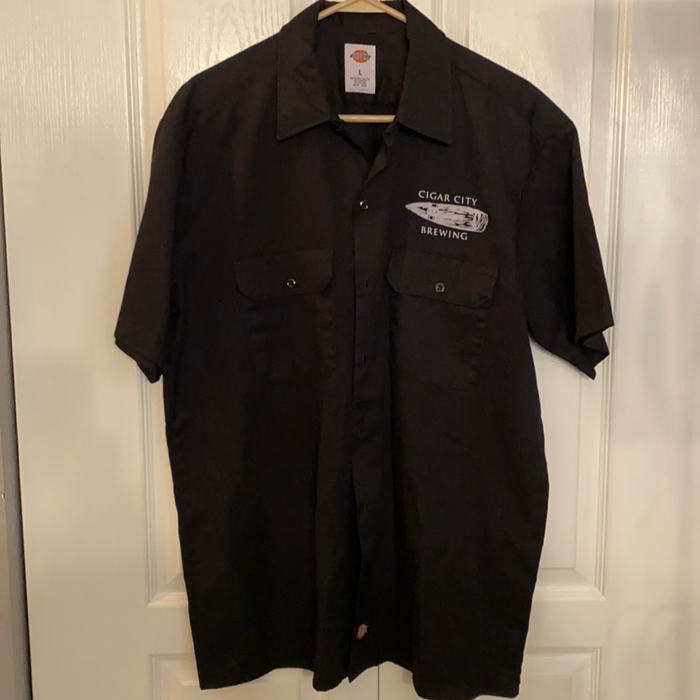 Cigar City Brewing Jai Alai IPA Dickies work shirt
